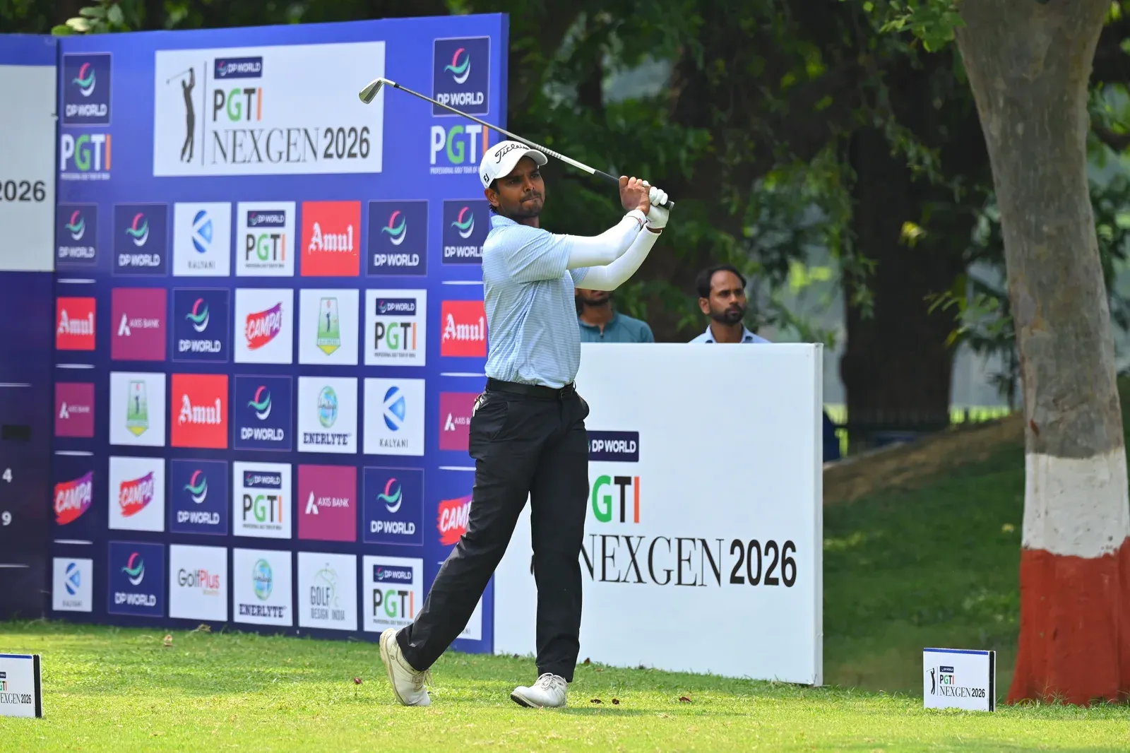 Sunit Chowrasia wins hat-trick at PGTI NexGen Varanasi, claims ₹3.17 lakh prize