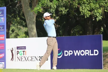 PGTI NexGen Varanasi: Sunit Chowrasia's record 64 puts him two clear after Round 2
