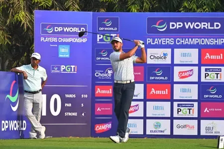 Did Shaurya Bhattacharya Lead the Way in Round One of the PGTI Players Championship?
