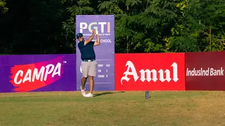 How Did Jhared Hack Secure a Three-Shot Lead on Day Two of the Final Qualifying Stage?