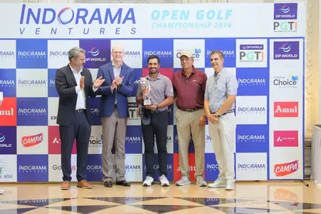 Saptak Talwar Triumphs at the 2026 Indorama Ventures Golf Championship in Ahmedabad