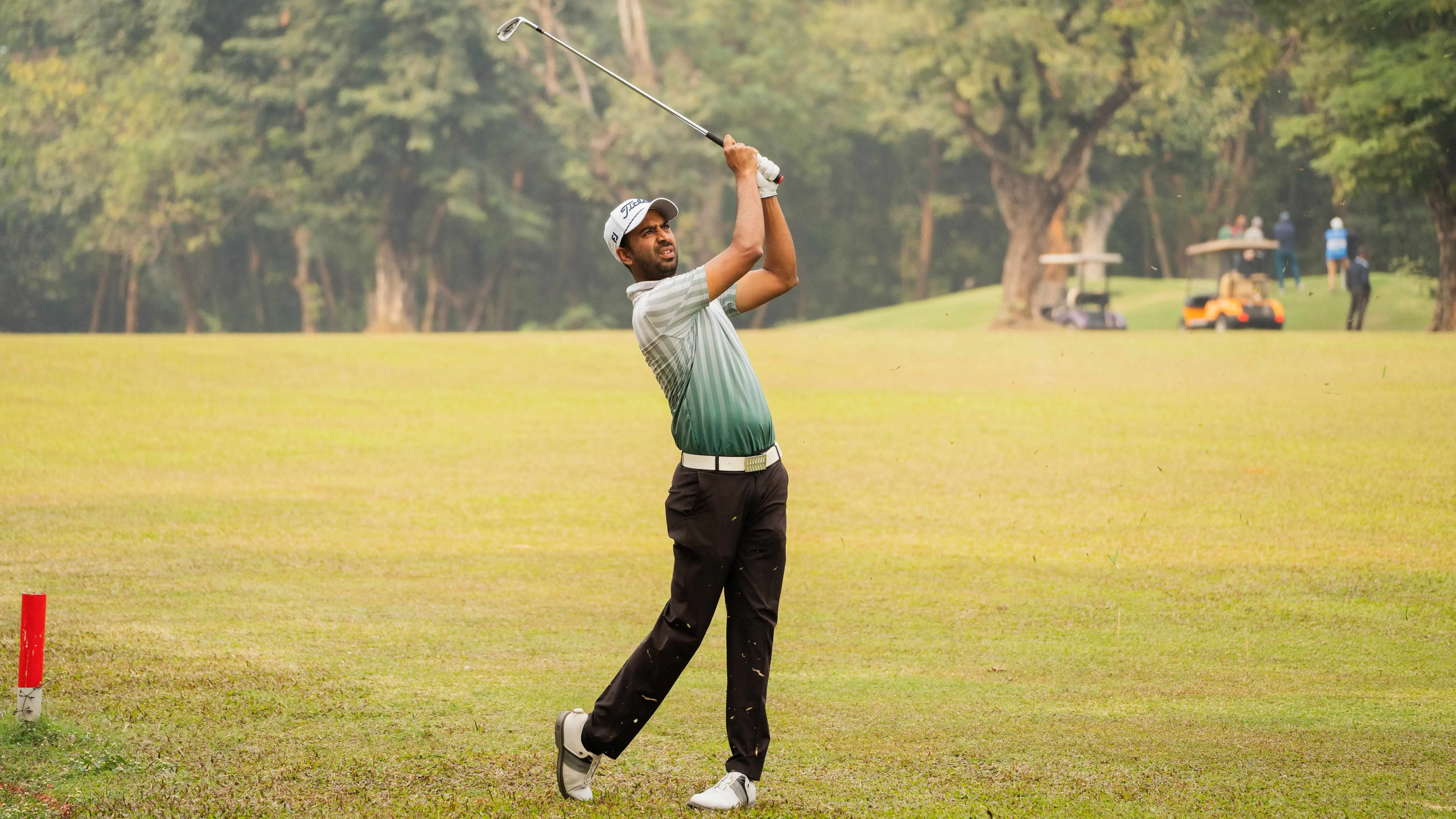 PGTI Tour Championship: Yashas Chandra Takes the Lead, Udayan Mane Hot on His Trail After Day 3