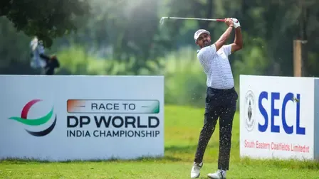 Khalin Joshi leads by one shot at Nava Raipur Open 2026 after Round 3