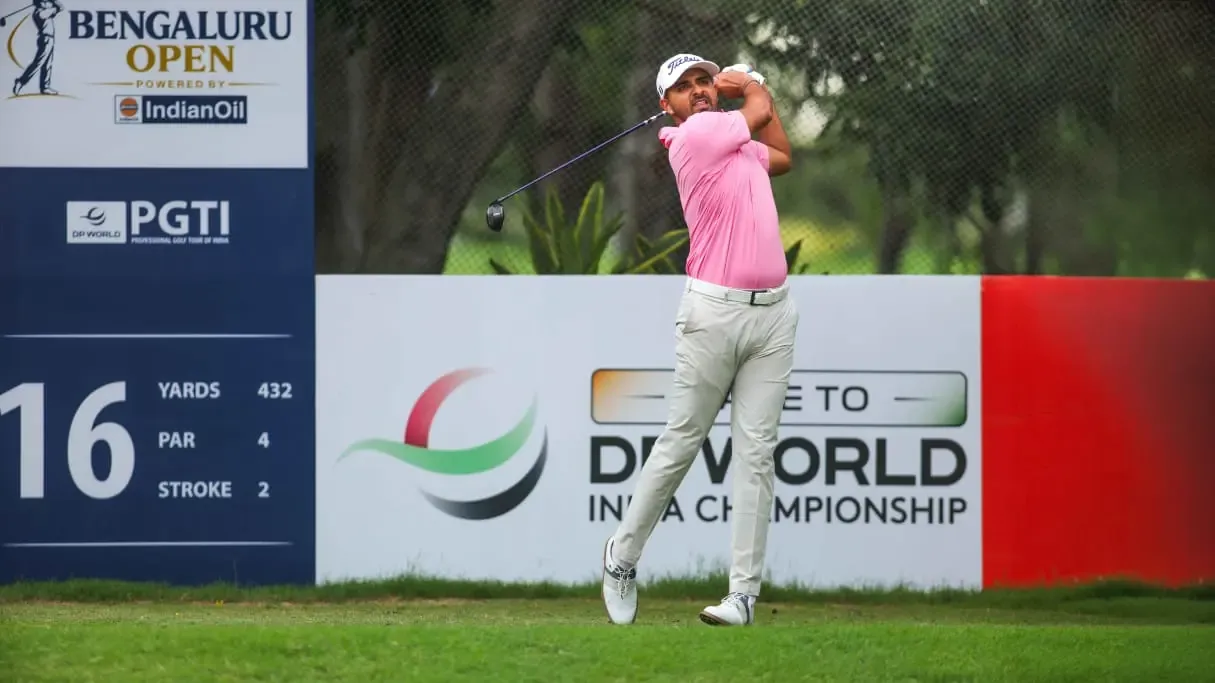 Khalin Joshi holds 3-shot lead after Round 3 of Bengaluru Open 2026