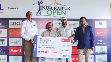 Khalin Joshi wins Nava Raipur Open 2026, clinches third PGTI title of season