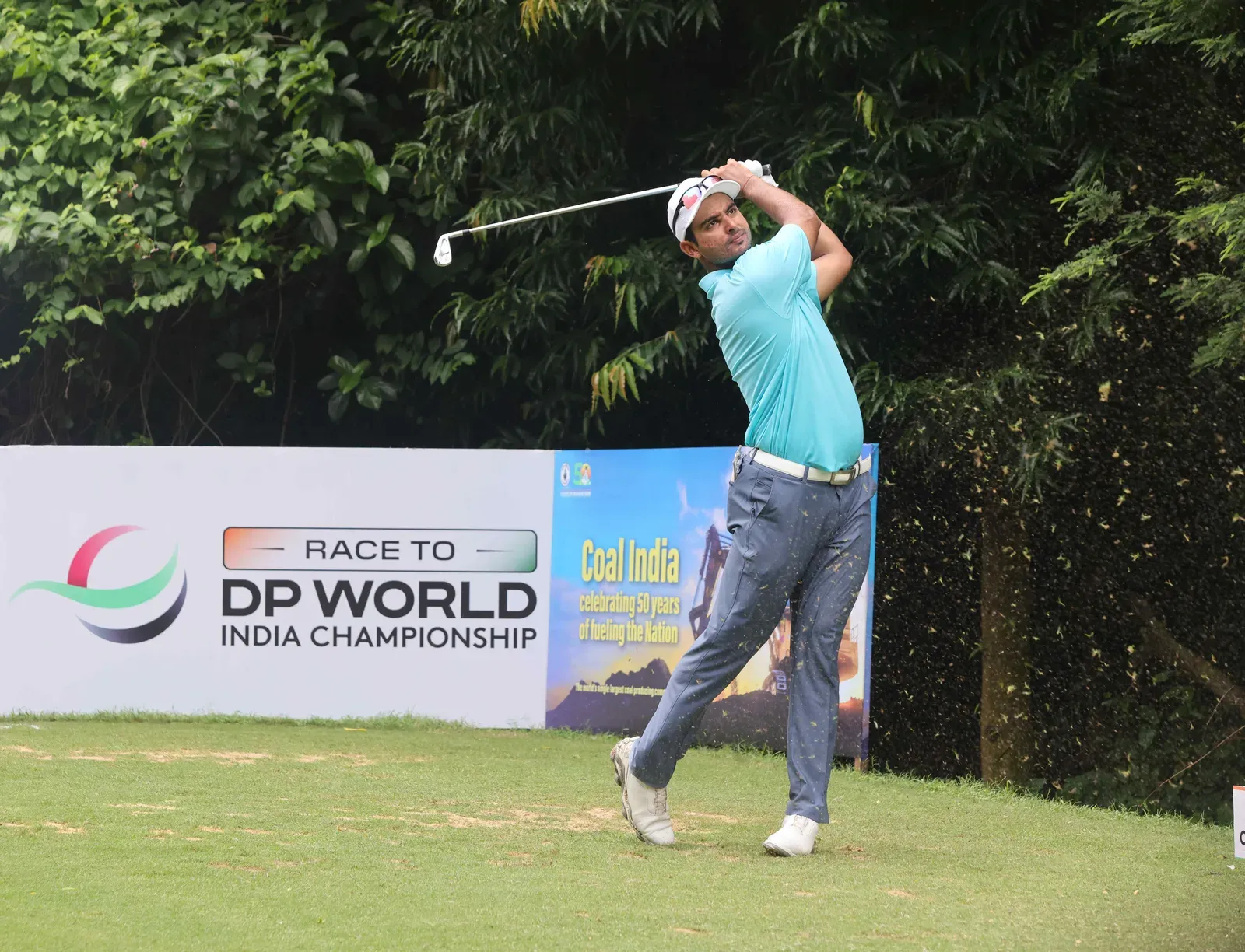 Coal India Open: Kshitij Naveed Kaul leads at 10-under as rain halts Round 2 in Kolkata