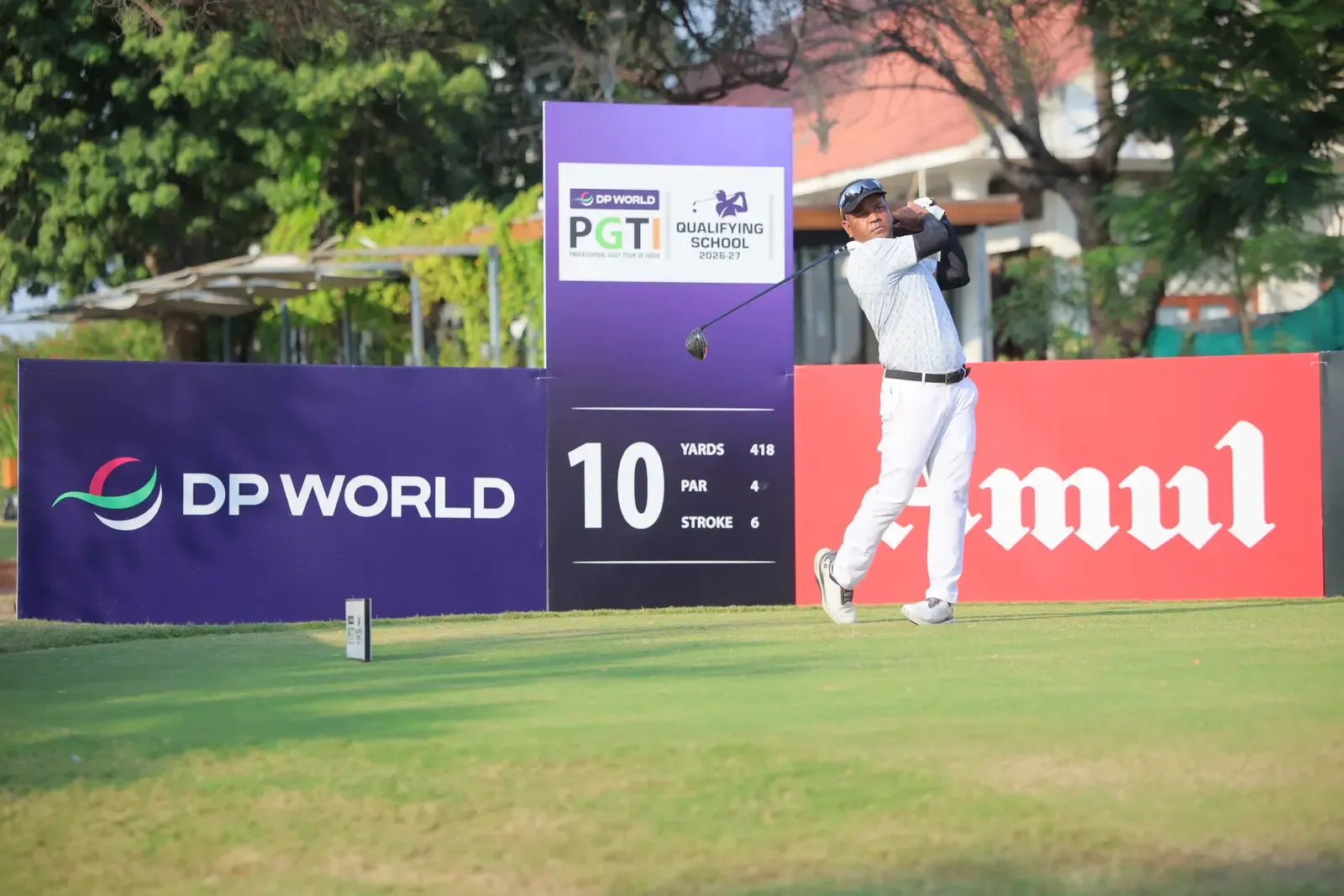 PGTI Qualifying School 2026-27: Siddikur Rahman leads with 69 in Round 1