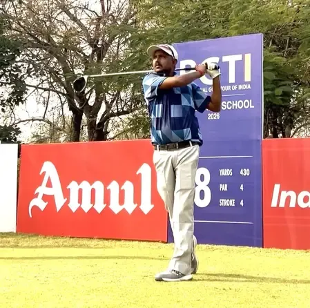 Can Ram Pal Maintain His Lead at the PGTI Qualifying Stage?