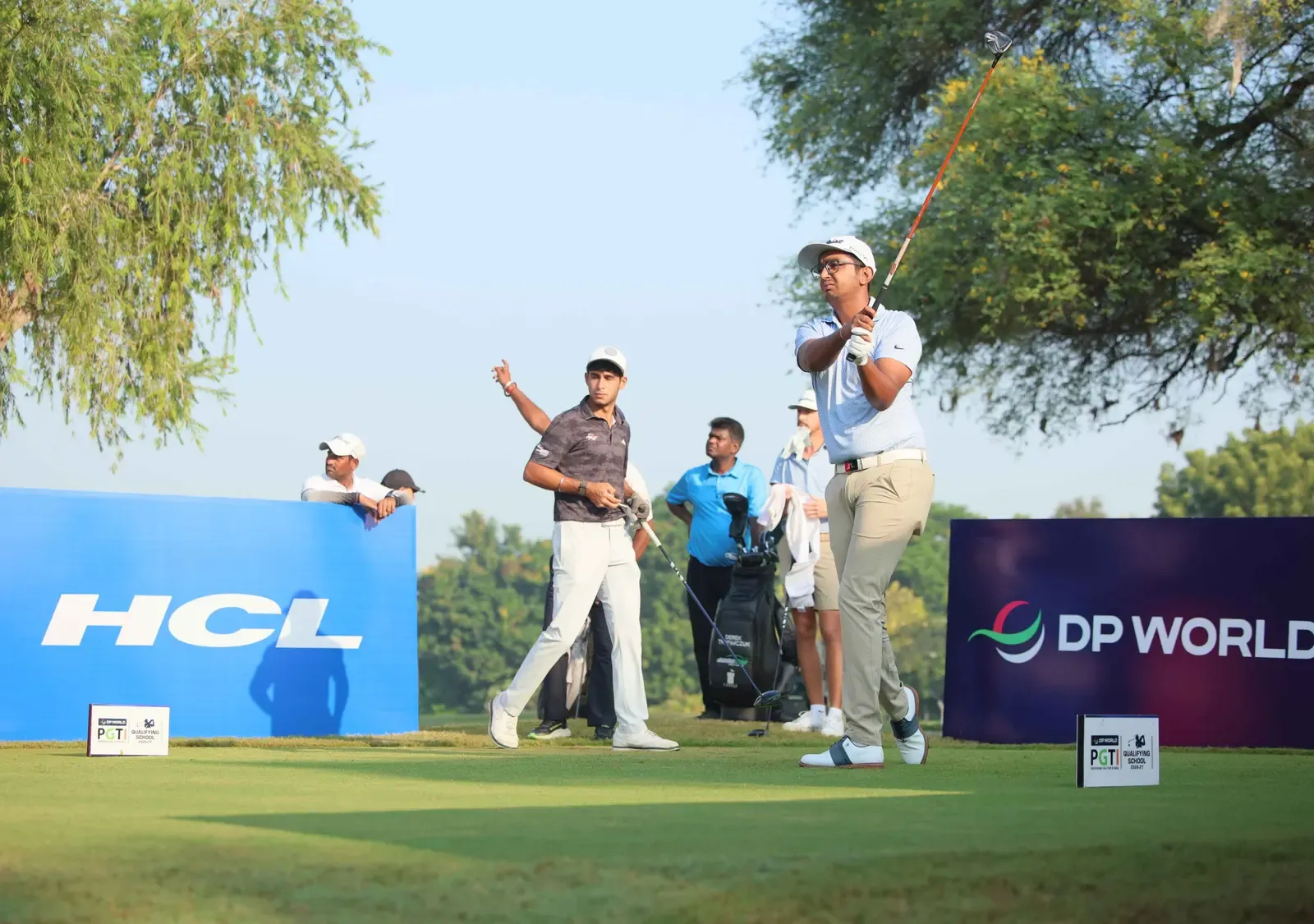 PGTI Q School 2026-27: Shaurya Sharma's flawless 67 puts him in third-round lead