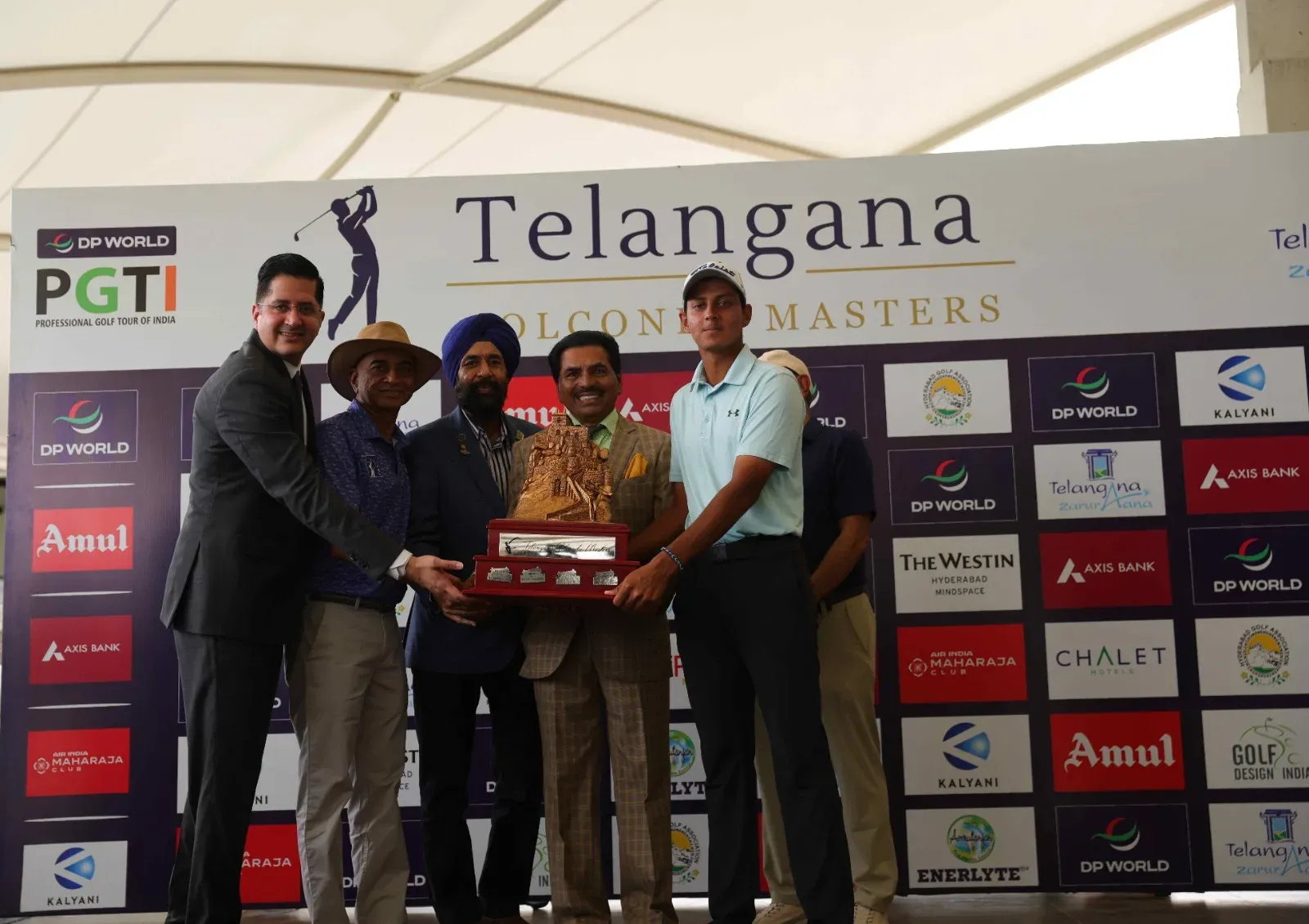 Vishesh Sharma wins maiden PGTI title at Telangana Golconda Masters, Hyderabad