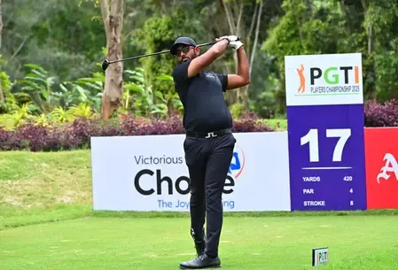 How Did Yuvraj Sandhu Extend His Lead on Day Two of the PGTI Players Championship?