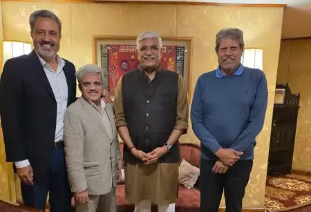 What Did PGTI's Kapil Dev and Amandeep Johl Discuss with the Tourism Minister?