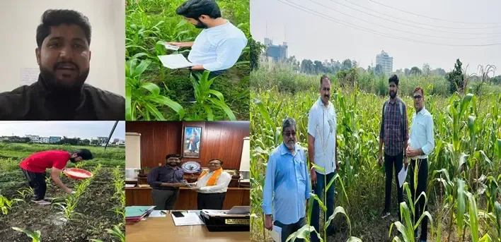 Dholpur's Anshul Sharma Selected for Prestigious PM Research Fellowship in Agronomy