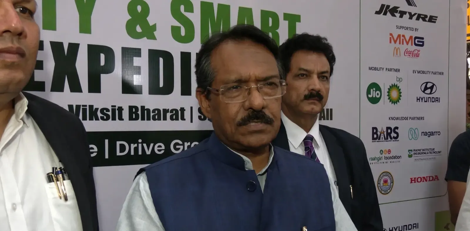 ईवी रैली को हर्ष मल्होत्रा ने दिखाई हरी झंडी, दिल्ली से चंडीगढ़ तक युवाओं में सड़क सुरक्षा जागरूकता अभियान