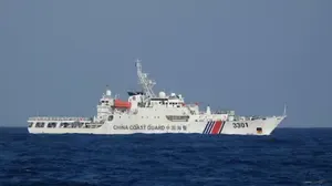 Philippines Reports Illegal Presence of Another Chinese Coast Guard Vessel