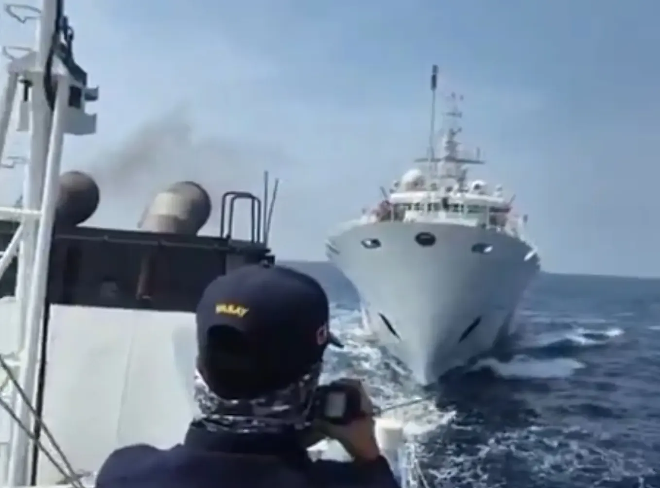 Philippines Denounces China's 'Irresponsible and Hazardous Actions' in South China Sea