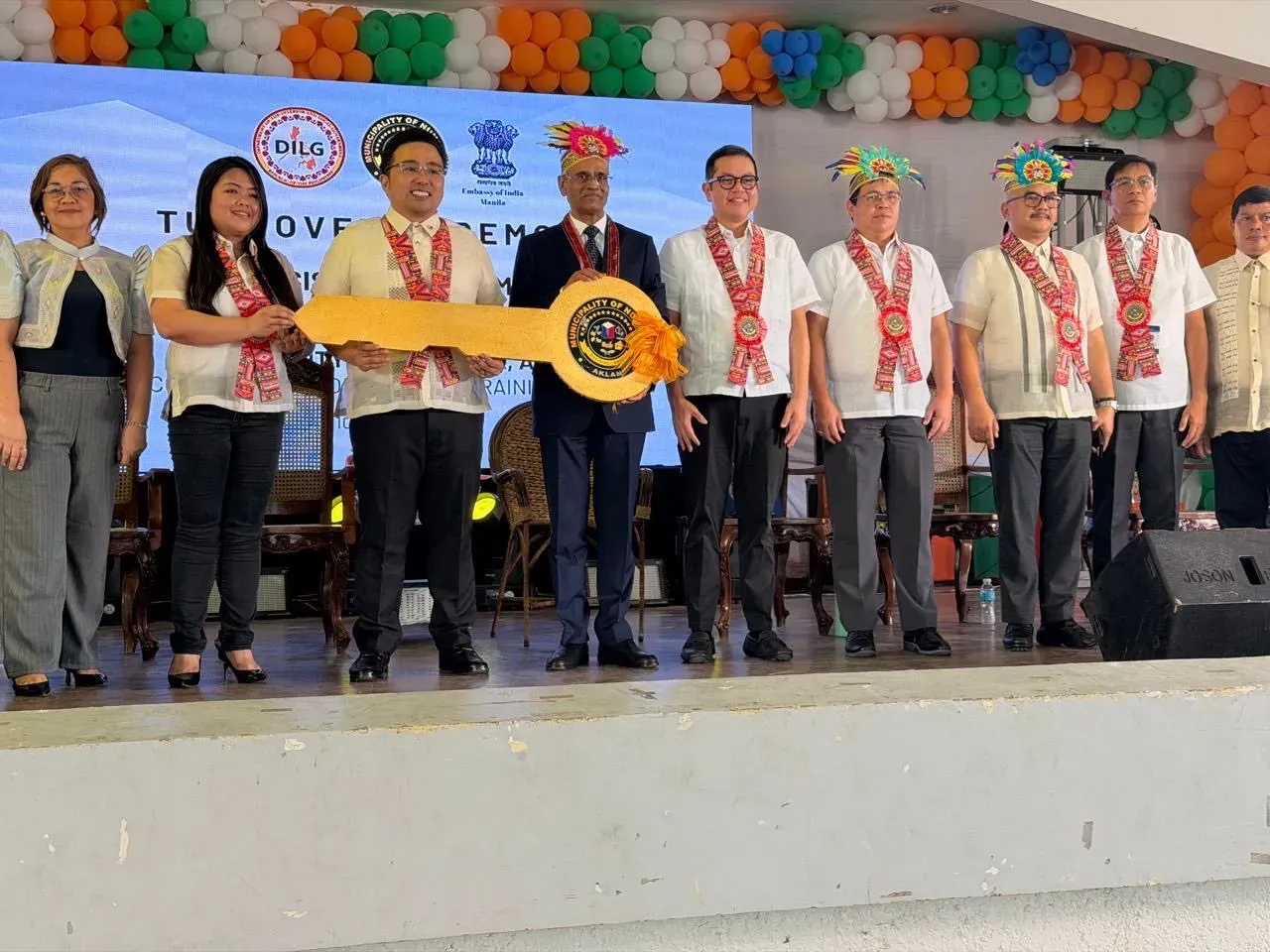 India-built training hall in Philippines to uplift 5,500 farmers and fisherfolk