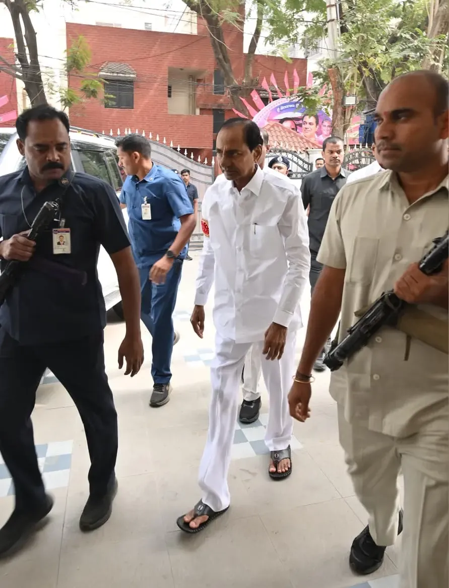 Is KCR Being Questioned by SIT in Phone-Tapping Case?