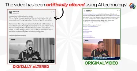 Government Exposes AI Deepfake Video Targeting Army Chief, Dismisses Pakistani Claims