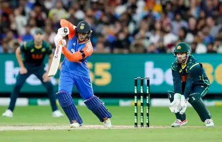 क्या पिछले चार साल में ऑस्ट्रेलिया ने भारत से टी20 सीरीज हारने का रिकॉर्ड बनाया?