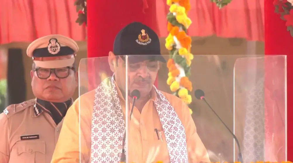 राजस्थान में अपराध में 18.77 प्रतिशत की कमी: मुख्यमंत्री भजनलाल शर्मा का बयान