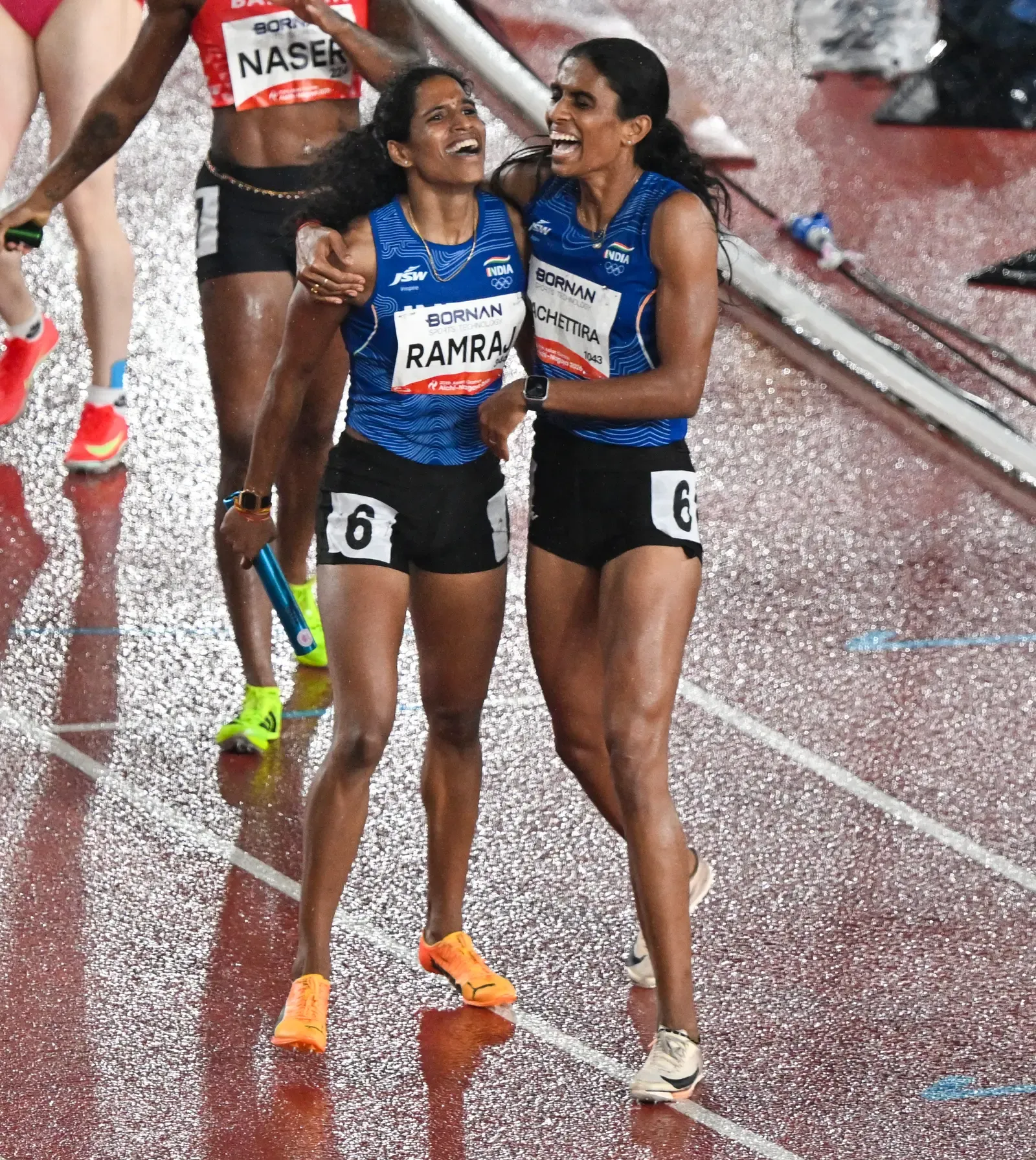 एशियन गेम्स 2026: पूवम्मा ने कहा — पिछली बार का दर्द इस गोल्ड में बदला, 3:29.69 से रचा इतिहास