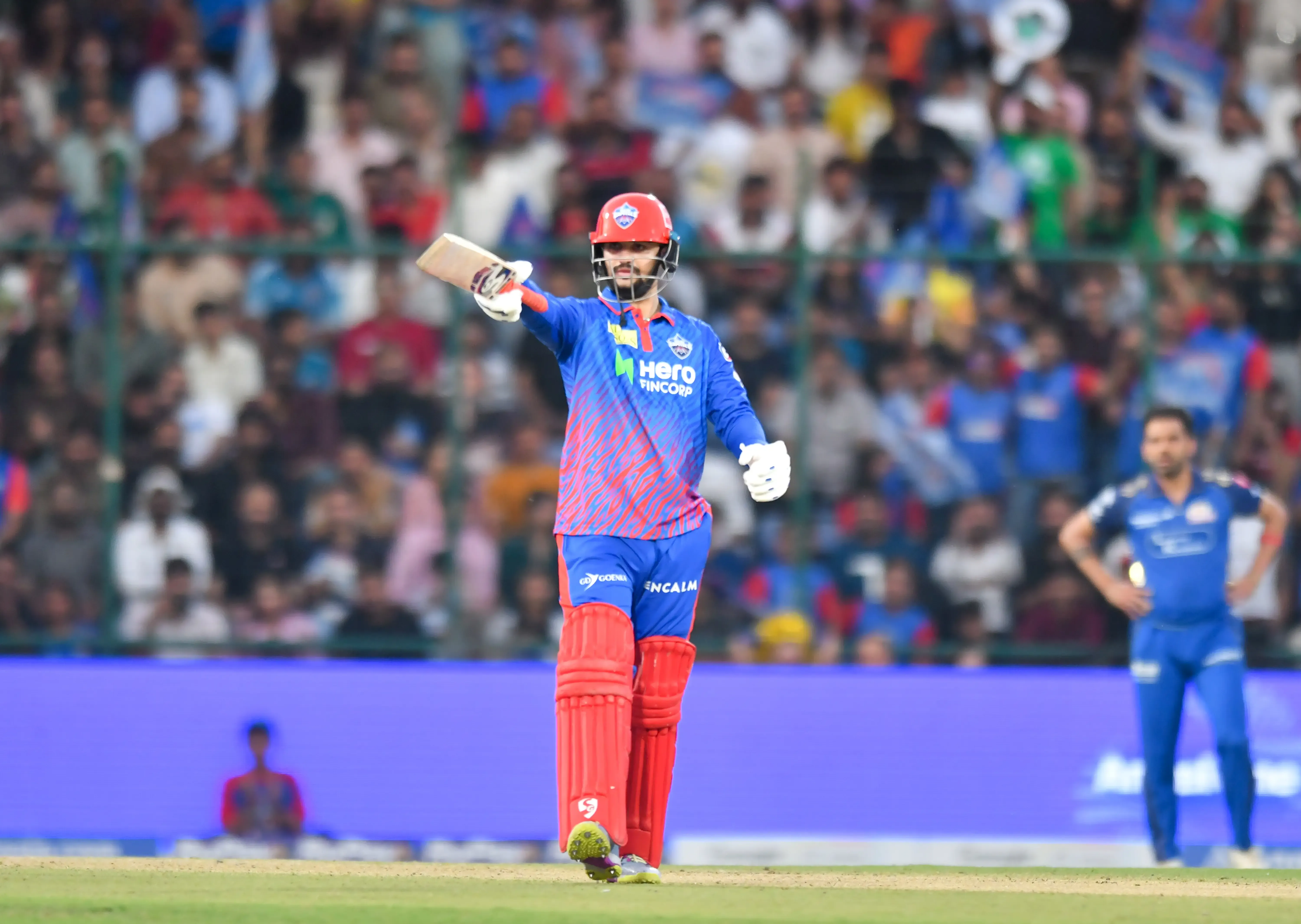 दिल्ली कैपिटल्स की जीत में समीर रिजवी का अहम योगदान, बोले- 'पिछले एक साल में खुद पर काफी मेहनत की'