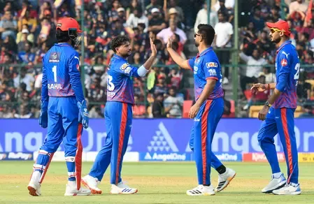 'Middle Overs Wickets Key to Pressure,' Kuldeep Yadav Discusses DC's Strategy Against RCB