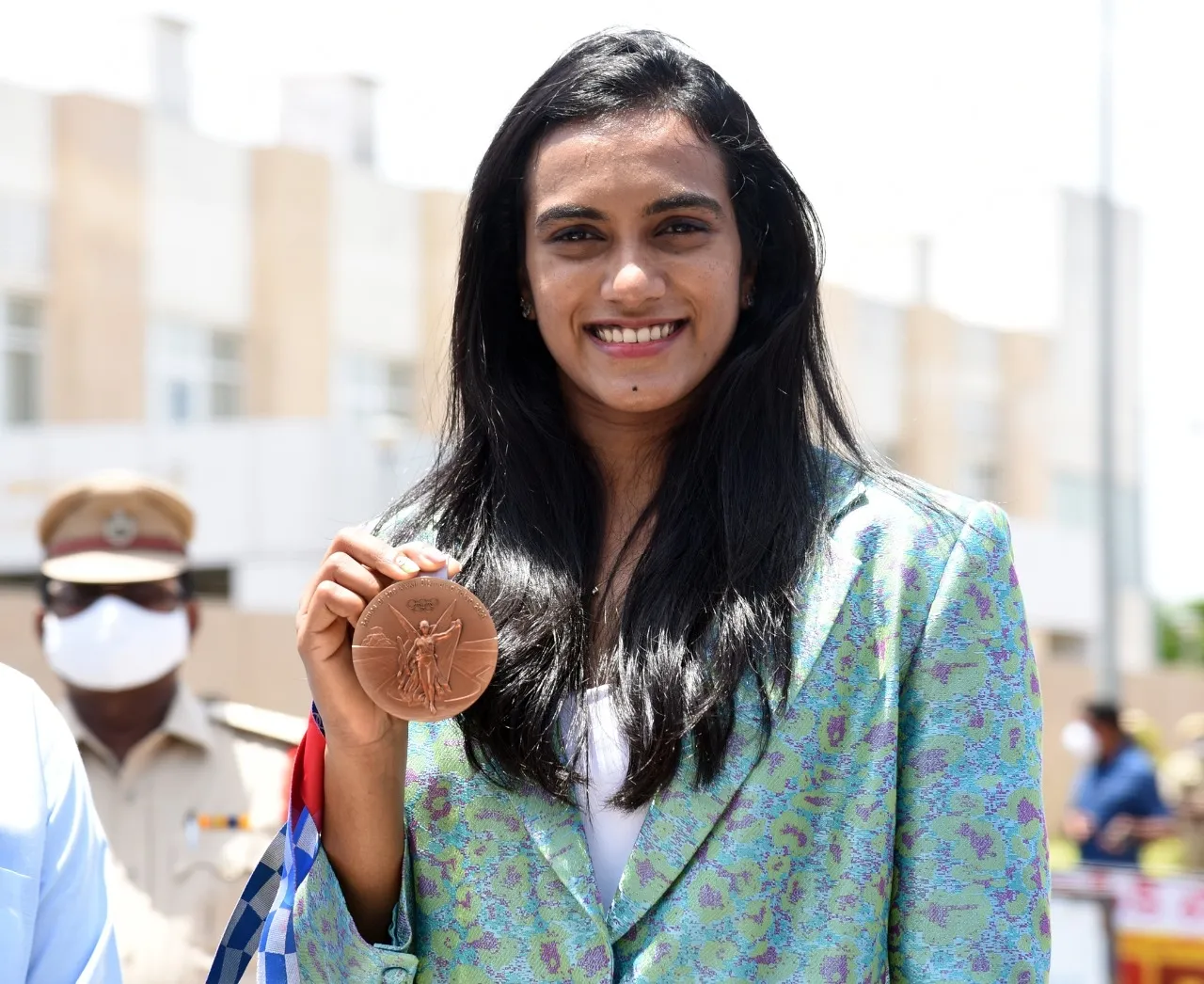 How Can You Join Sindhu in the 'Let's Move' Initiative on Olympic Day?