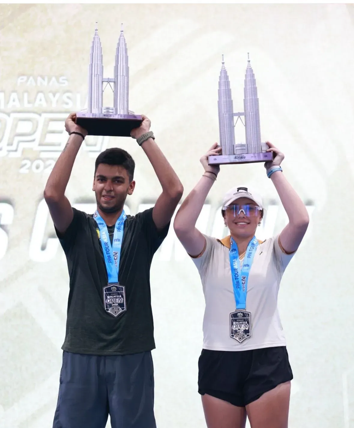 Did Vanshik Kapadia Make History with a Triple Medal Haul in Malaysia?