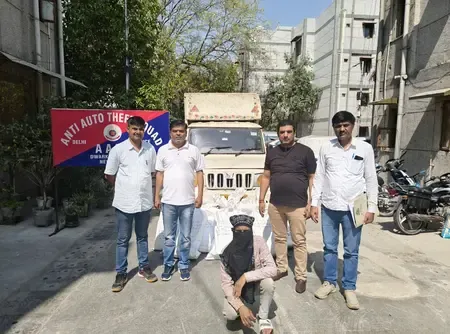 दिल्ली पुलिस ने द्वारका में अवैध शराब तस्कर को किया गिरफ्तार