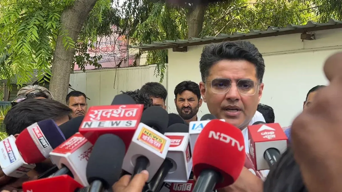 Pilot backs Rahul Gandhi's Kota rally on exam integrity