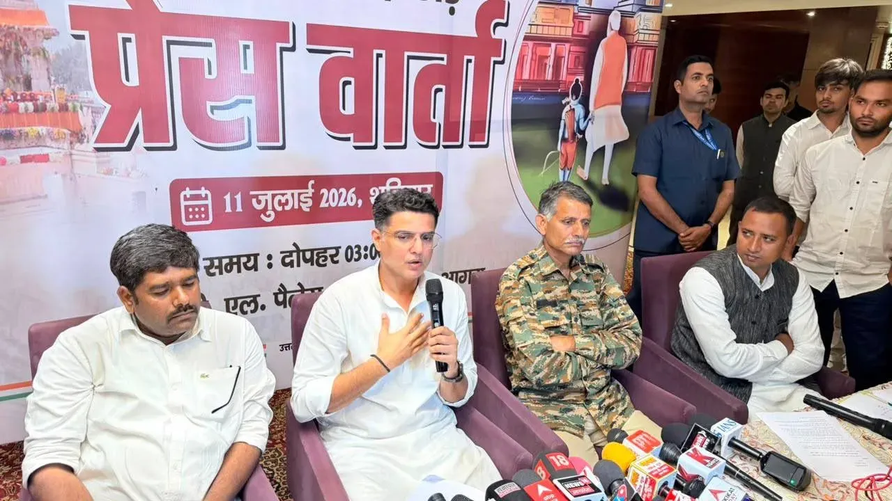 Pilot demands dissolution of Ram Mandir trust over theft allegations