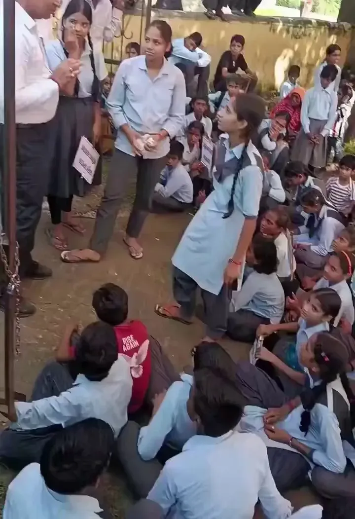 Pilot slams govt as students lock schools over missing facilities