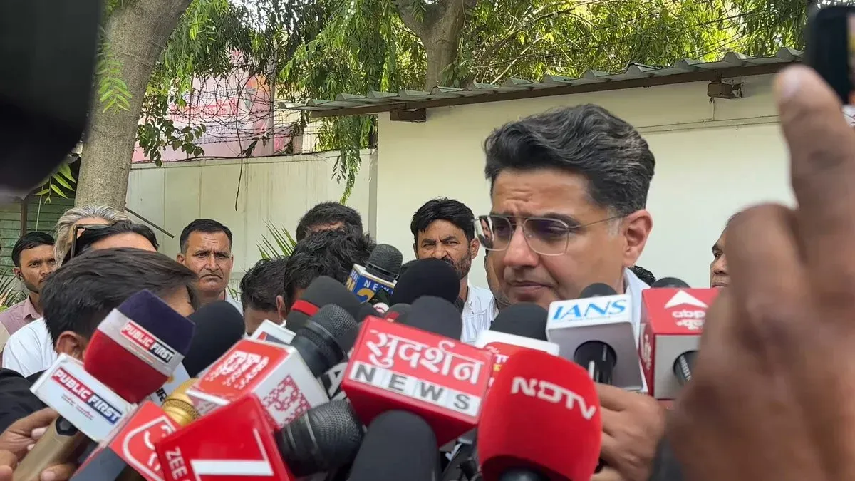 Pilot urges Rajasthan govt to hold talks on Panchana Dam row