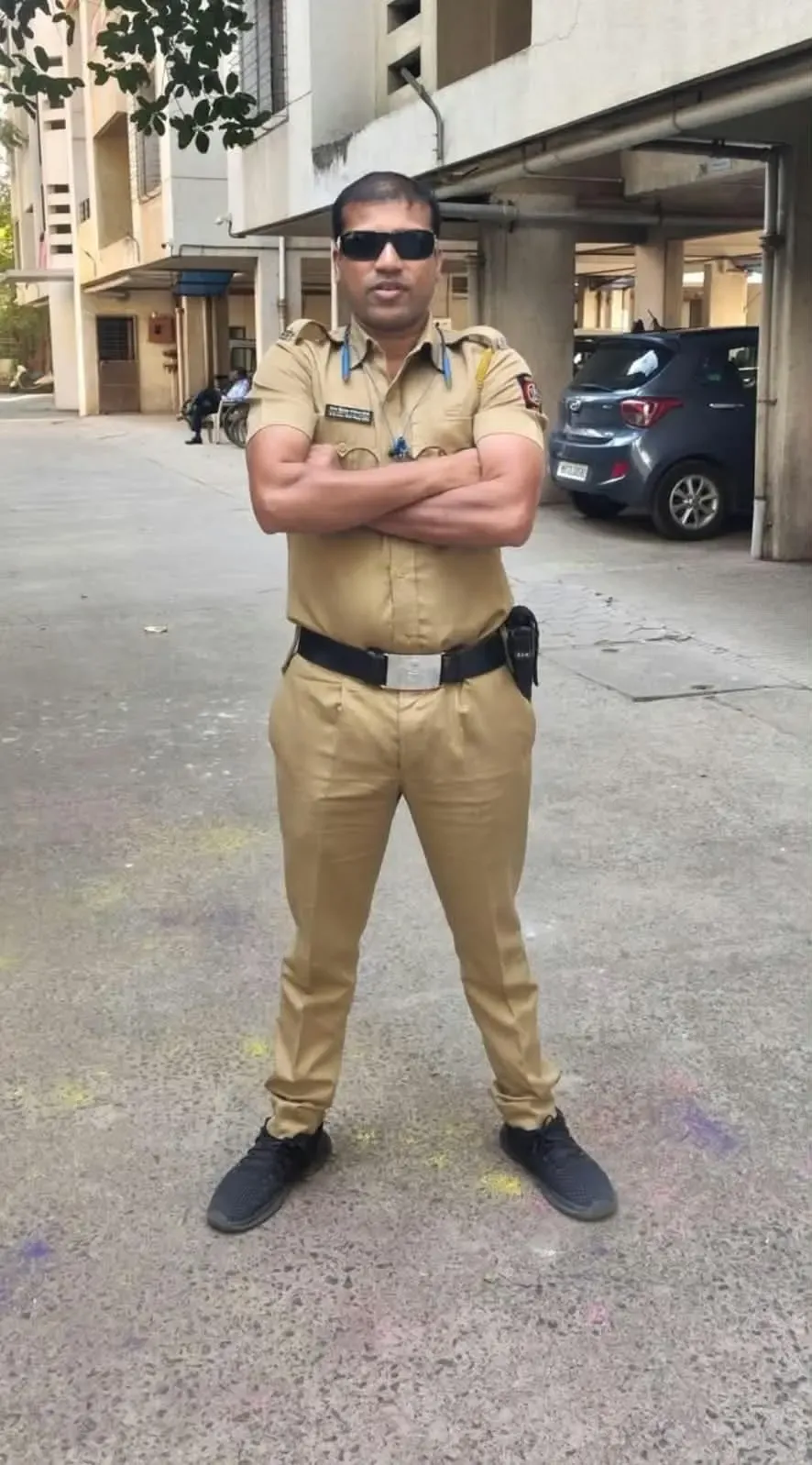 पिंपरी-चिंचवड पुलिस कांस्टेबल विजय कोली का शव बस डिपो के पास मिला, सरकारी पिस्तौल से आत्महत्या