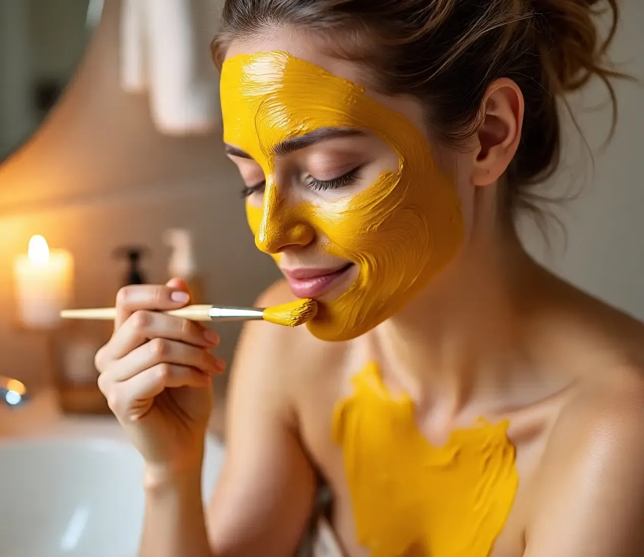 क्या पिंपल और दाग-धब्बों से छुटकारा चाहिए? आजमाएं हल्दी जेल