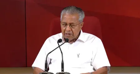 Pinarayi Vijayan targets CM Satheesan over PM SHRI U-turn and Punarjani case