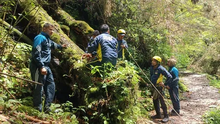 पिंडारी ग्लेशियर ट्रैक पर लापता नोएडा के ट्रैकर विशेष चौहान की तलाश जारी, SDRF ने रोप तकनीक से खोजा