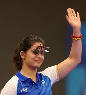 India name 36-member squad for ISSF World Cup Hangzhou, Manu Bhaker leads