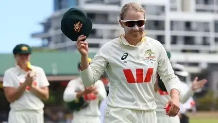 Australia Dominates India by 10 Wickets in Pink-Ball Test, Healy Bids Farewell