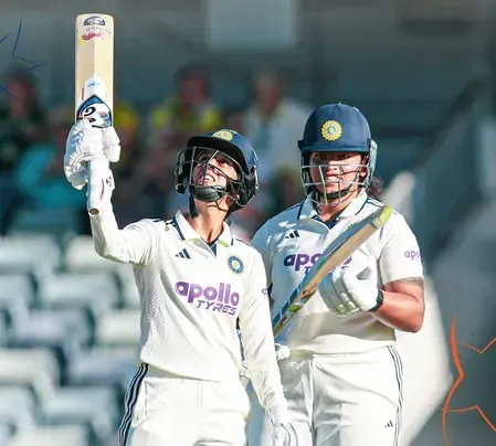 Lucy Hamilton Shines on Debut: Australia Dominate India in Pink-Ball Test