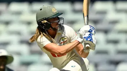Ellyse Perry Shines as Australia’s Leading Test Run-Scorer in Pink-Ball Match