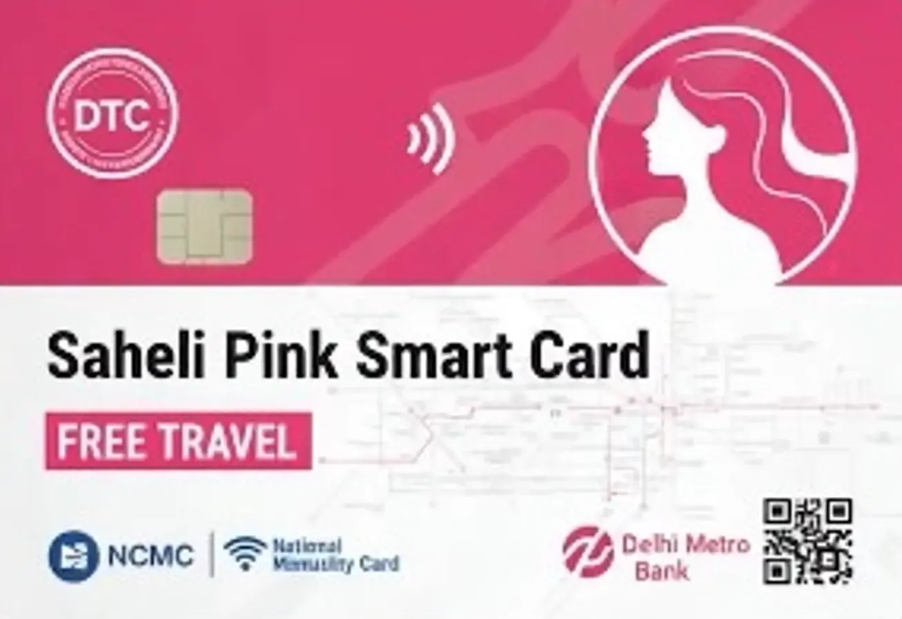 How Will the 'Pink Saheli Smart Card' Enhance Travel for Women and Girls?