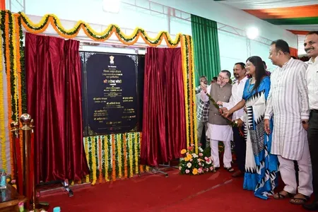 पिस्का और मुरी स्टेशन के पुनर्विकास से झारखंड को मिलेगी नई पहचान : राज्यपाल संतोष गंगवार
