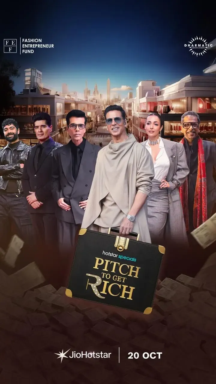 Will Akshay Kumar, Karan Johar & Malaika Arora Become Fashion Founders in 'Pitch to Get Rich'?
