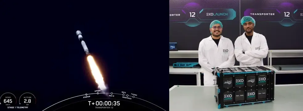 Pixxel and Digantara Unveil Satellites for Earth and Space Monitoring via SpaceX