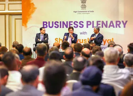 India-UK CETA: Piyush Goyal urges businesses to convert pact into growth