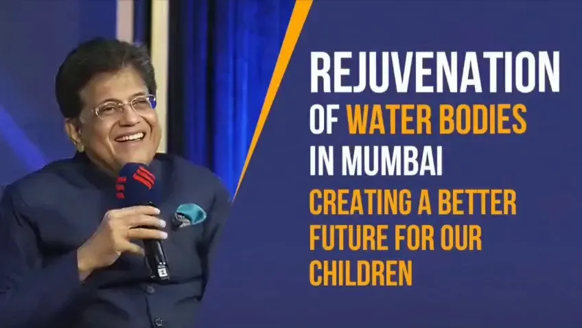 Piyush Goyal backs Mumbai pond rejuvenation drive