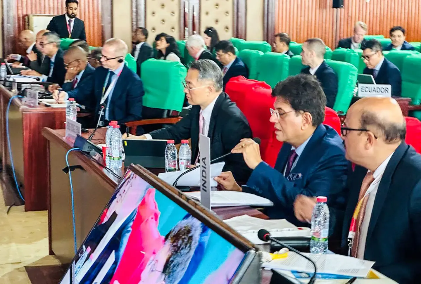 Piyush Goyal Advocates for Consensus-Driven Trade Reforms at WTO Conference